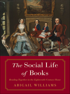 cover image of The Social Life of Books
